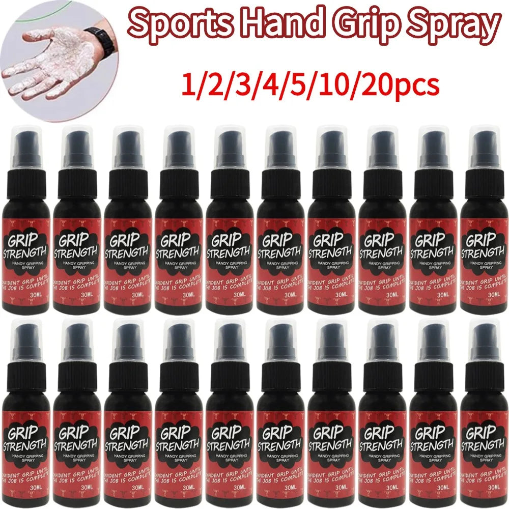 30ml Outdoor Sports Hand Grip Non-slip Spray Goalie Glove Tackifier For Lifting Hard Pole Dancing Dumbbells Tennis Badminton Oasis Select