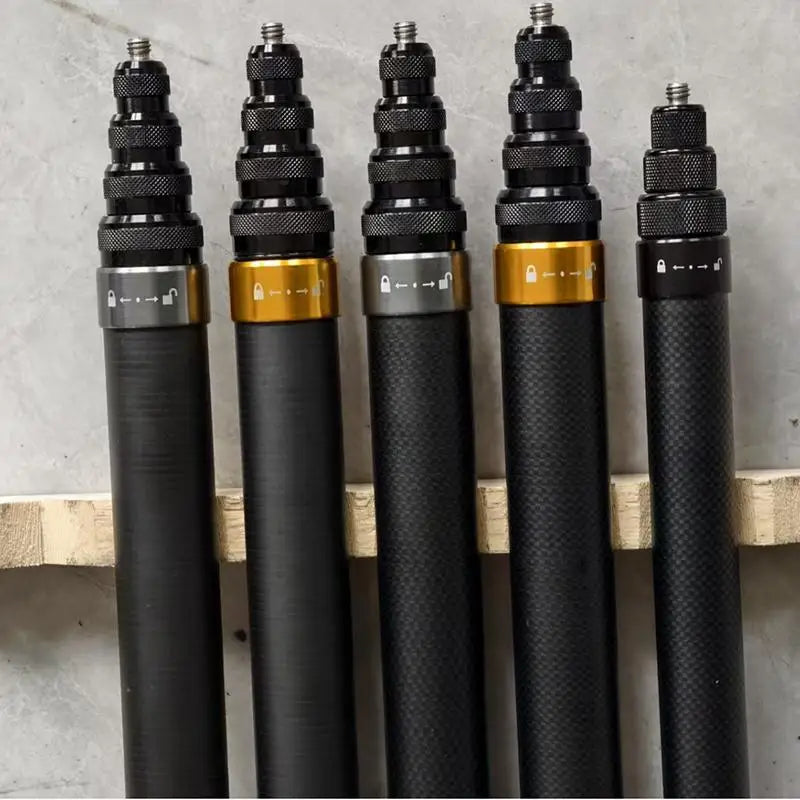 Strong and Long-lasting Carbon Fiber Camera Selfie Stick. Oasis Select