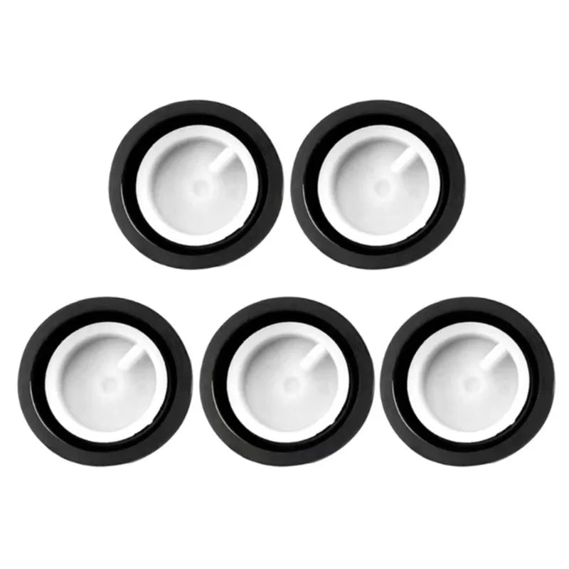 5Pcs Bathroom Rubber Diaphragm Gasket Replacement 28mm Fits All Tank Packing Valves Ball Valves Bottom Side Inlet Toilet Parts Oasis Select