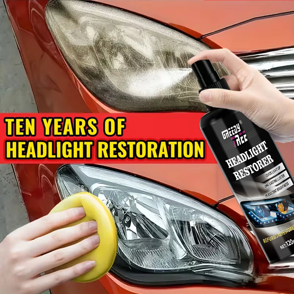 Headlight Restoration Kit – Anti-Yellowing & Oxidation Coating Headlight Restoration Kit Oasis Select