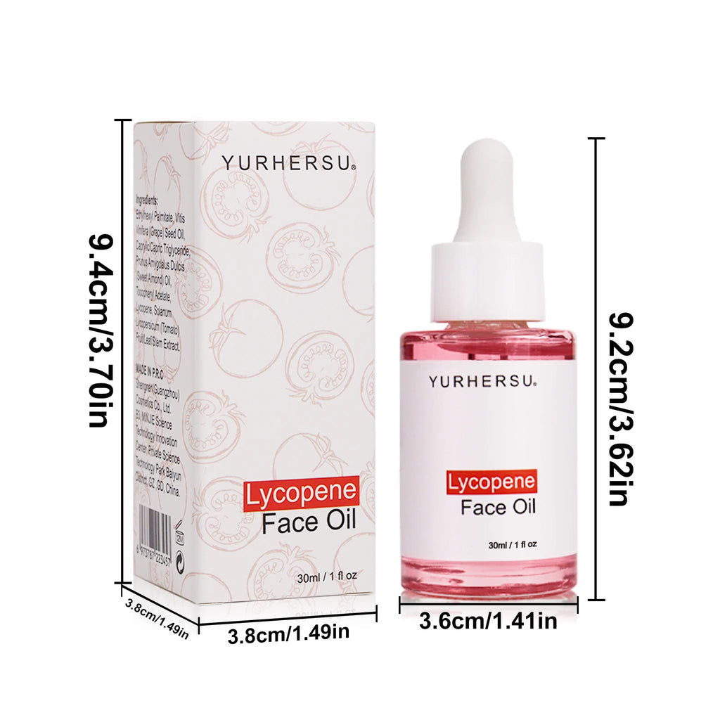 Lycopene Facial Oil Serum – Nourishing Glow & Hydration Face Serum Oil Oasis Select