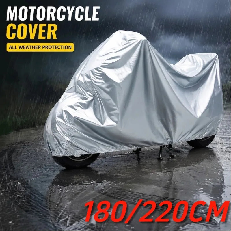 Waterproof Motorcycle Cover – UV, Rain, Snow & Dust Shield Motorcycle Cover Oasis Select