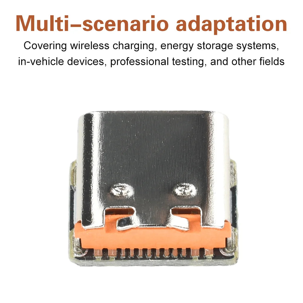 Mini Fast Charging Module PD QC Trigger 9V 12V 15V 20V Fixed Output for Smartphones Tablets In-Car Devices Universal Compatibili Oasis Select