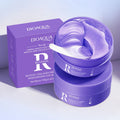 BIOAQUA Retinol Collagen Eye Mask 80pcs – Dark Circles & Anti-Aging Eye Mask Patches Oasis Select Retinol