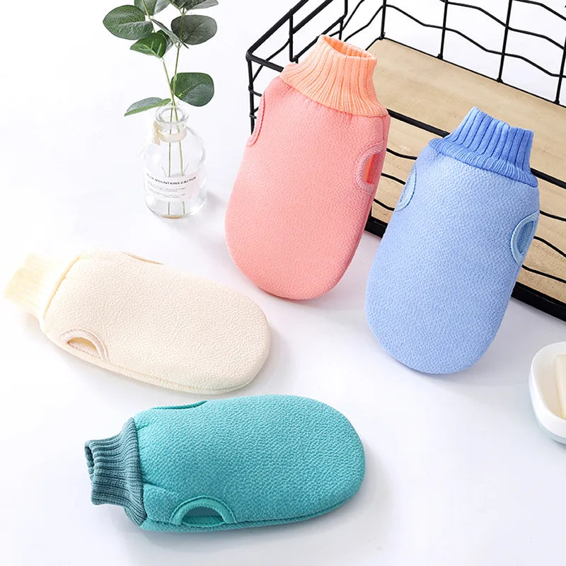 Exfoliating Glove - Exfoliate Glove For Dead Skin Bath Exfoliating Gloves For Shower Spa Massage Body Scrub Oasis Select