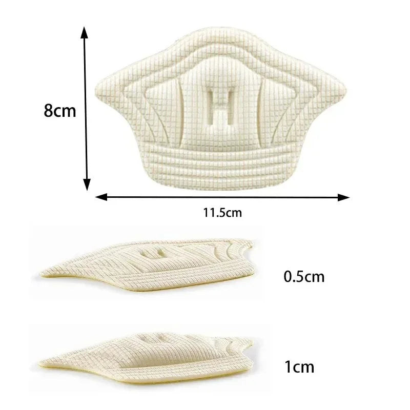 Insoles for shoes patch heel pads for sport shoes adjustable size feet pad insole heel protector back sticker Oasis Select
