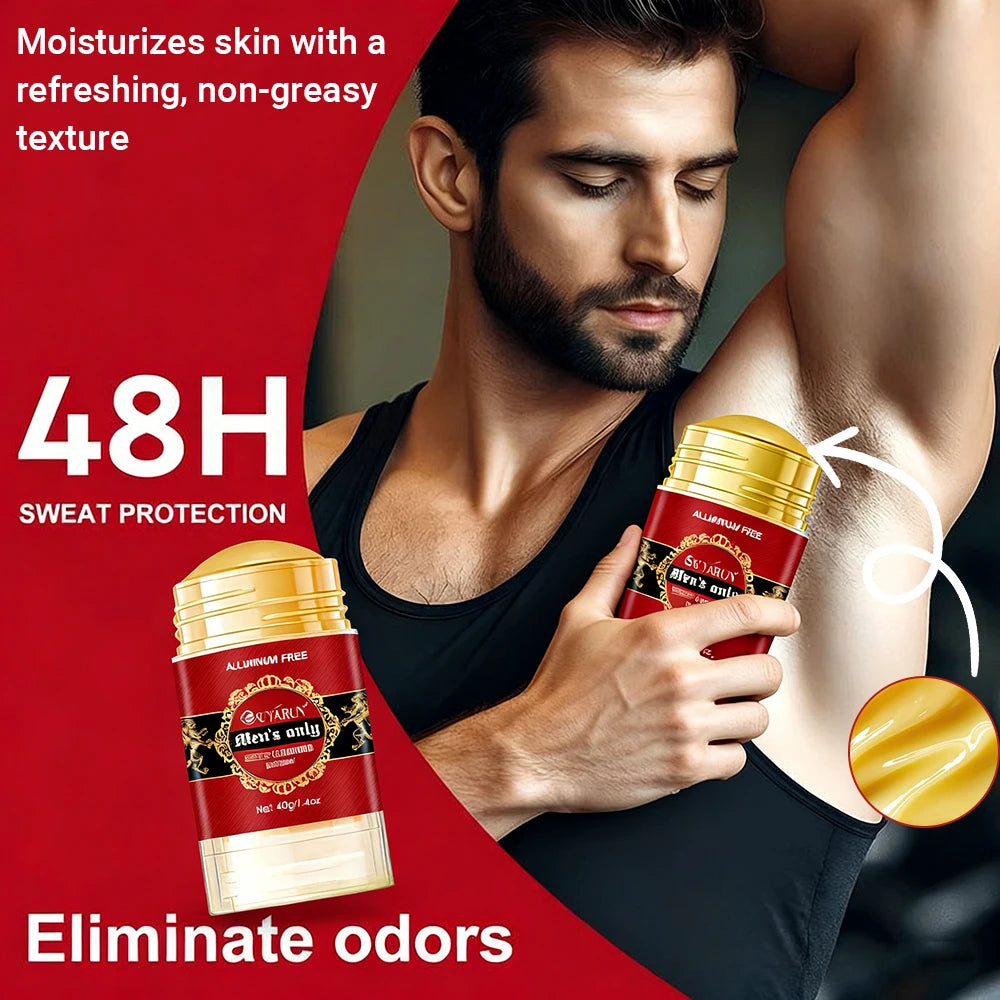 SUYARUN Natural Deodorant Stick – 48H Freshness, Sensitive Skin Natural Deodorant Stick Oasis Select