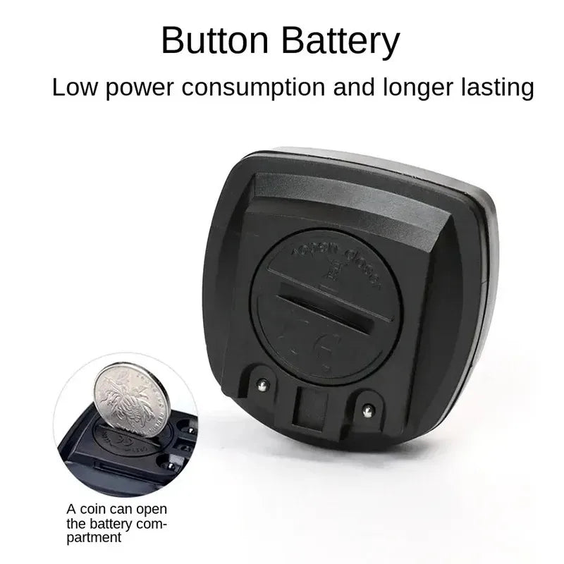 1-5pcs Bicycle Speedometer, Multifunctional Waterproof Stopwatch, MTB Odometer, Speedometer, Bicycle Accessories Oasis Select