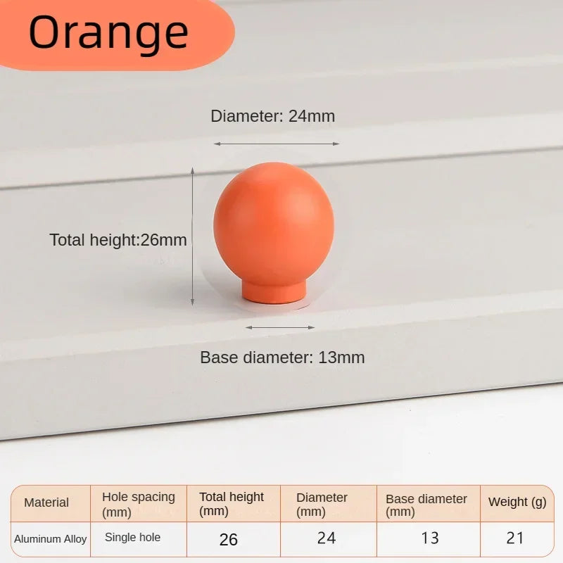 Colorful Ceramic Cabinet Handles 128mm – Kids' Drawer Pulls