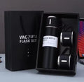 304 Stainless Steel Thermos Gift Set | 3 Lids, Hot & Cold