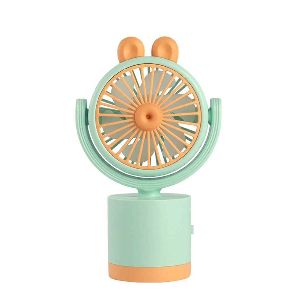 URGGU Mini USB Oscillating Handheld & Desktop Fan | Portable