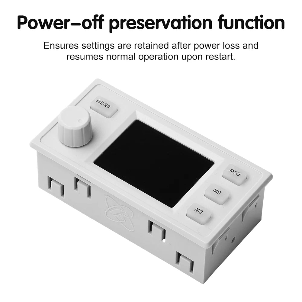 XY-SMH Single-Axis Stepper Motor Controller Motor Speed Controller 0~100% Adjustable With Protection TTL Serial Communication Oasis Select