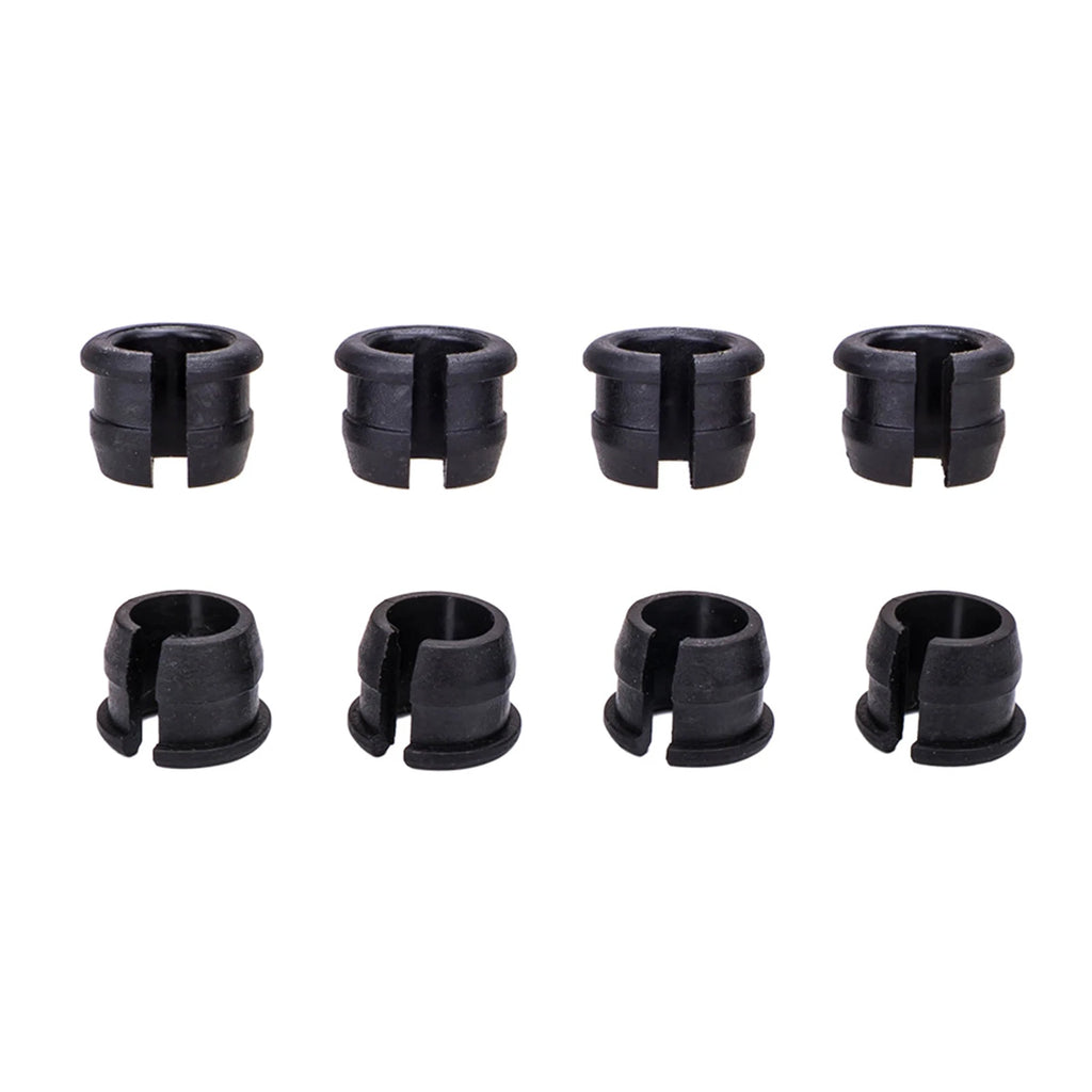 Bicycle Valve Adapter Set for Transforming Schradervalve to For presta on Wheels with Oversized Rim Holes 12 Pack Oasis Select