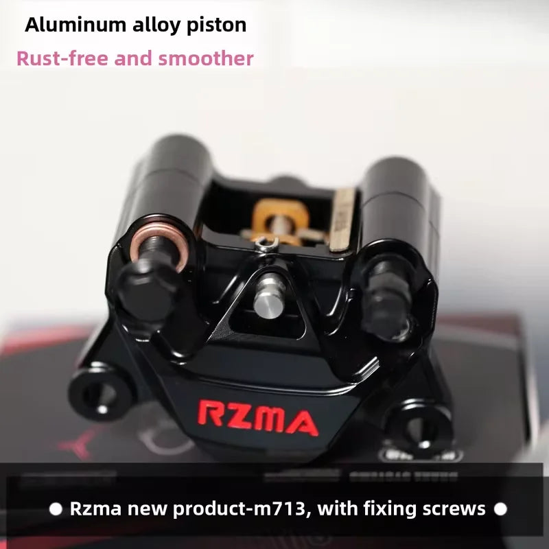 Authentic RZMA Ruizuma M713 small crab caliper brake disc brake track high-performance upgrade Oasis Select black