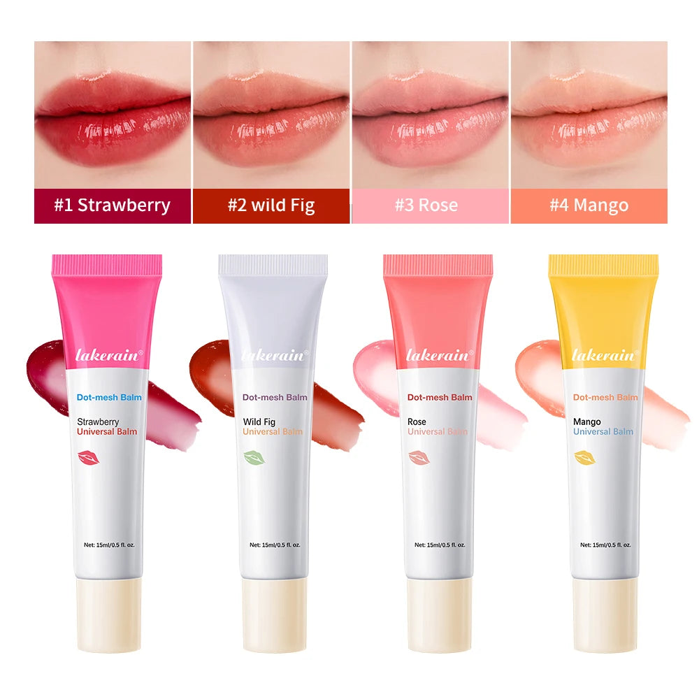 Moisturizing Lip Balm Deep Hydration for Cracked Lips Nourishment Natural Lip Repair Treatment Lip Care Coconut Strawberry Oasis Select