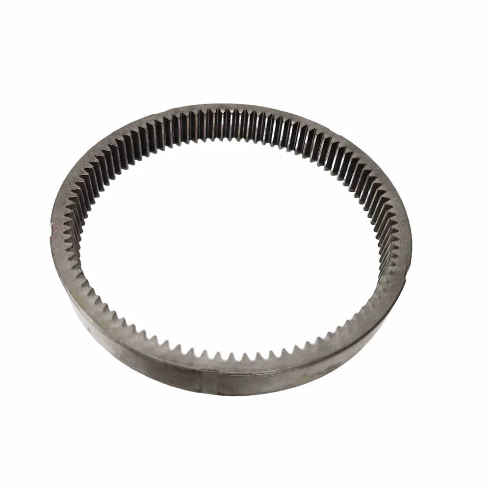 M1.25 90 Tooth Outer Ring Gear 124mm For 750W 1000W E Bike Scooter Motor Steel Large Ring Gear Electric Bicycle Parts Silver Oasis Select