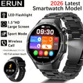 ERUN Smart Watch – Calls, Sports Modes & Remote Camera Control