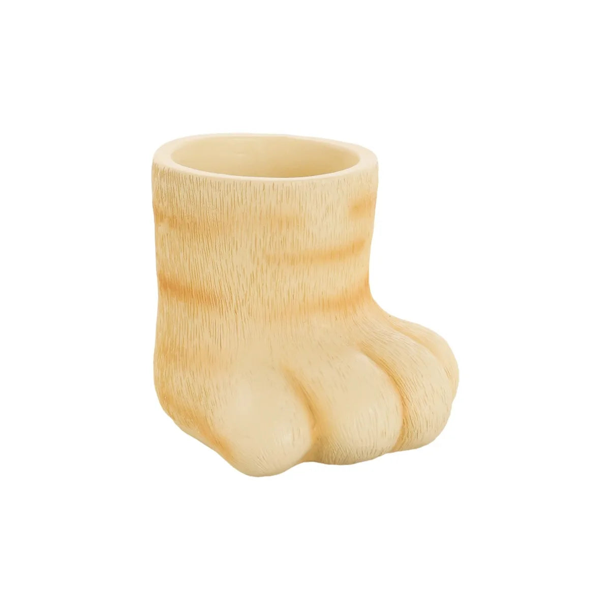 Creative 3D Cat Paw Resin Planter Multi Purpose Desktop Storage Box Pen Holder Succulent Pot Office Home Decor Oasis Select yellow