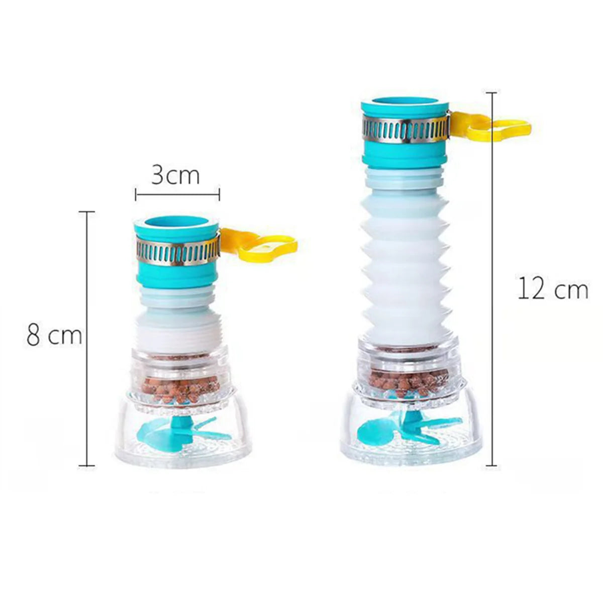1pc Retractable Faucet Water Filter Oasis Select