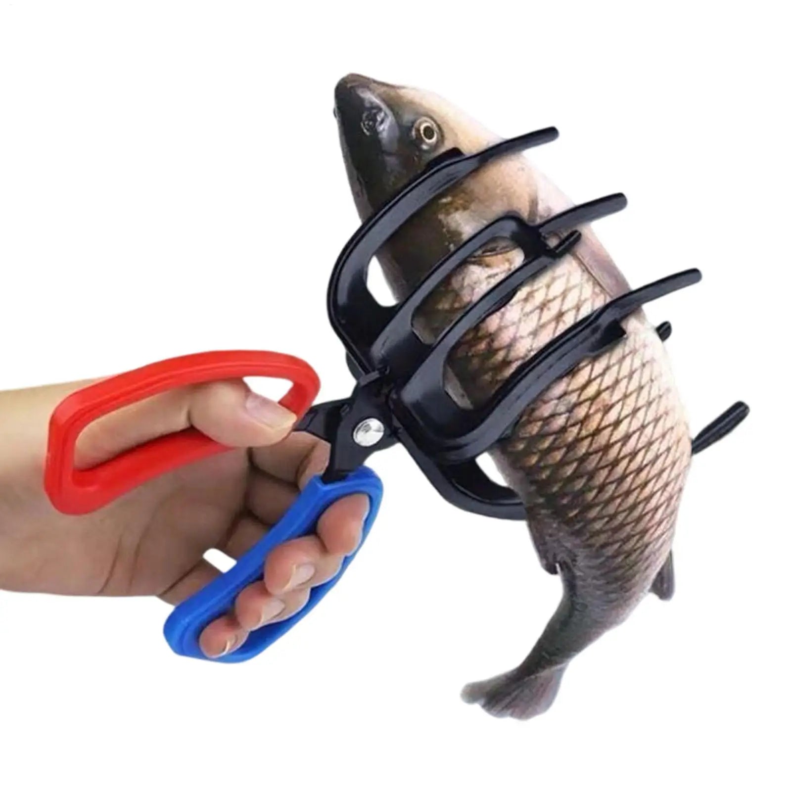 Fishing Pliers Control Clamp Metal Fishing Pliers Control Clamp Gripper Claw Tong Grip Tackle Tool For Catch Fishing Accessories Oasis Select