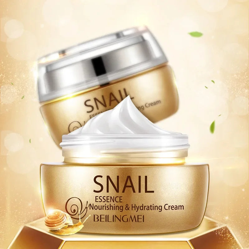 Snail original liquid moisturizing nourishing moisturizing cream cosmetics skin care products face cream beauty makeup Oasis Select