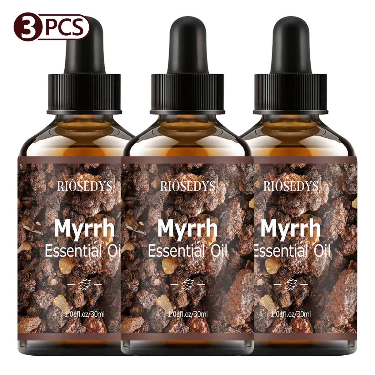 Myrrh Essential Oil – Massage, Hair Care & Diffuser Blend