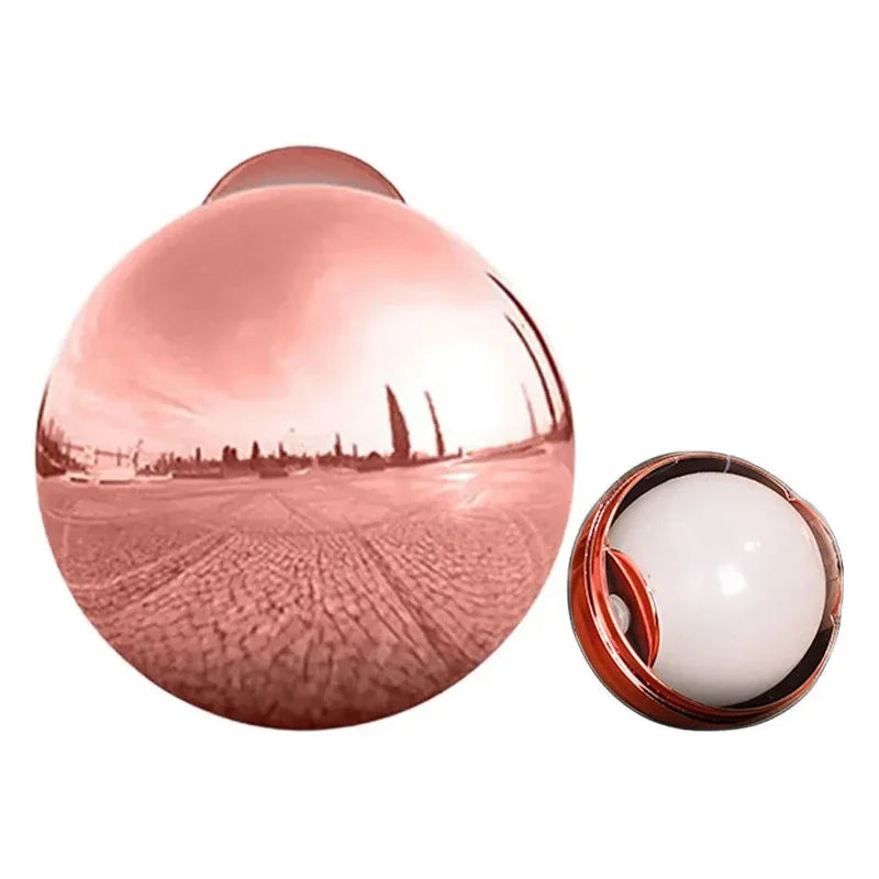 Clothes Dust Cleaning Ball Reusable Hair Remover Ball Pet Hair Lint Roller Washable Sticky Gel Lint Rollers Tool for Cat Dog Oasis Select Rose Gold