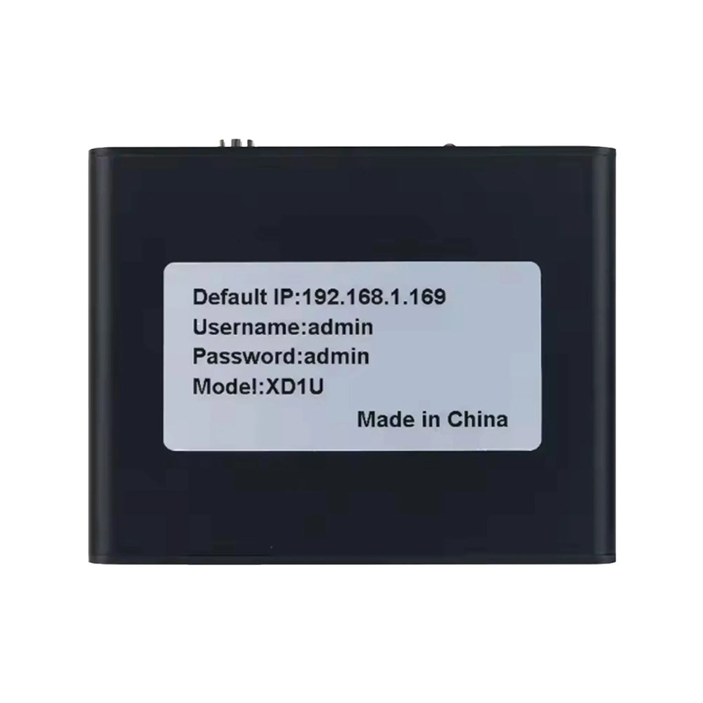 H.265/H.264,4K 30FPS Network Camera Video Decoder ,Compatible USB For Live Streaming Oasis Select