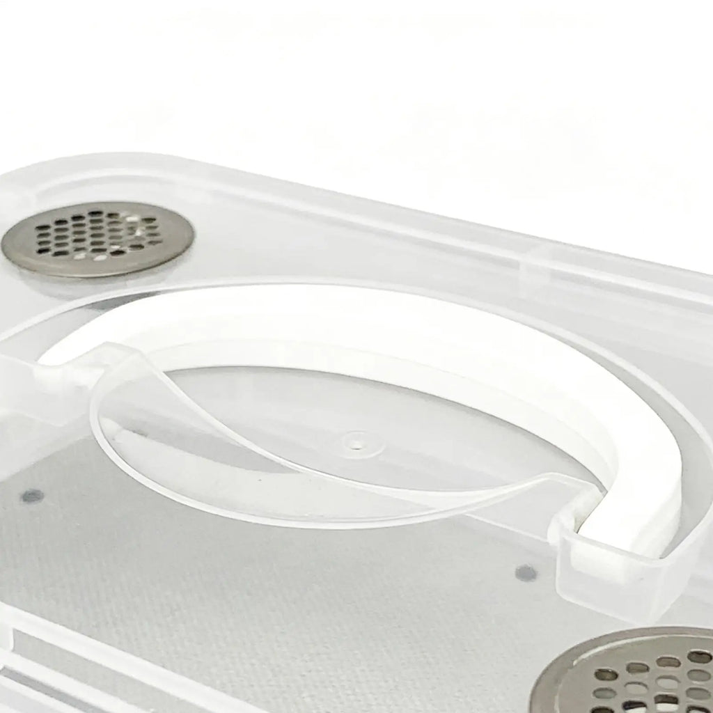 Reptile Breeding Box Reptile Terrarium Transparent Transparent Animal Habitat Cage for Snake Gecko Silkworm Reptile Frogs Lizard Oasis Select