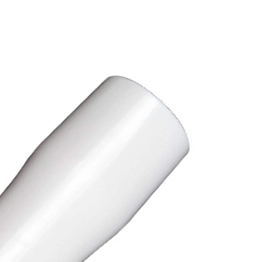 White Threaded Vacuum Hose Cuff: Perfect Replacement For Pool Cleaning Oasis Select