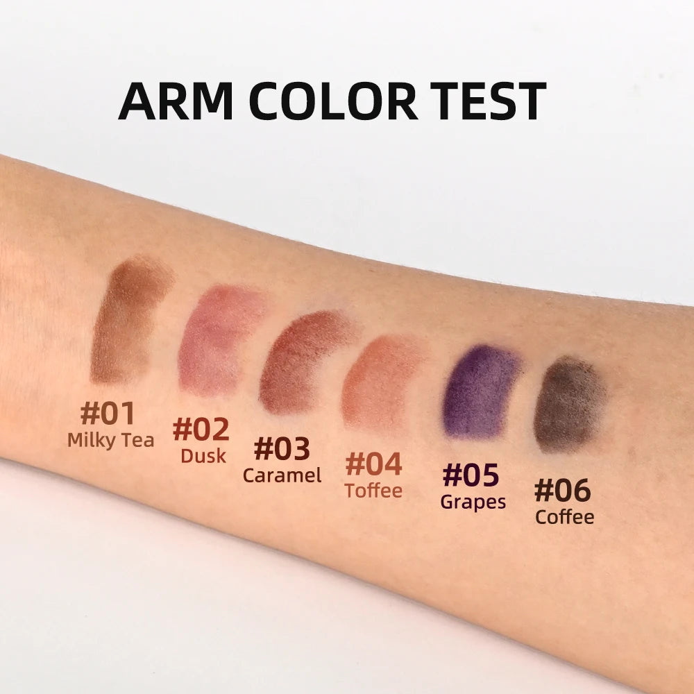 Matte Liner Lipstick Pen Gradient Lip Liner Red Brown Lipsticks Pencil Lasting Waterproof Lip Stick Sexy Women Lip Cosmetics Oasis Select