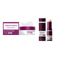 Calcium Skincare Set Anti-Aging Calcium Volume Facial Serum Eye Patches Multi Balm Fade Fine Lines Reduce Dark Circles Nourishes Oasis Select 2 IN 1 A