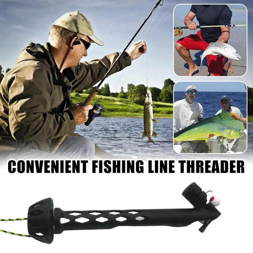 Magnetic Fly Fishing Threader & Knot Tying Tool | Portable