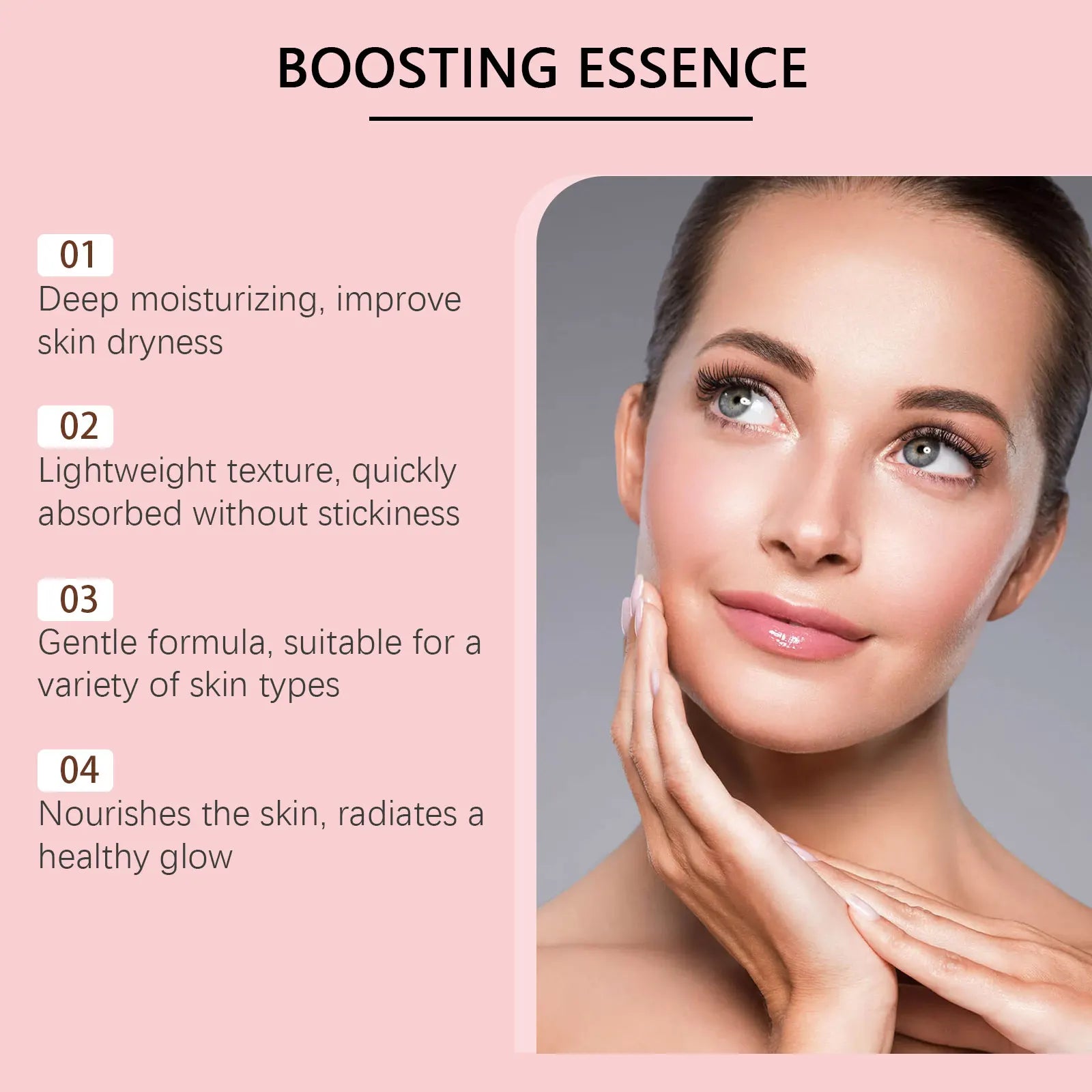 Hoygi Hyaluronic Acid Face Serum – Deep Hydration & Brightening Hyaluronic Acid Serum Oasis Select