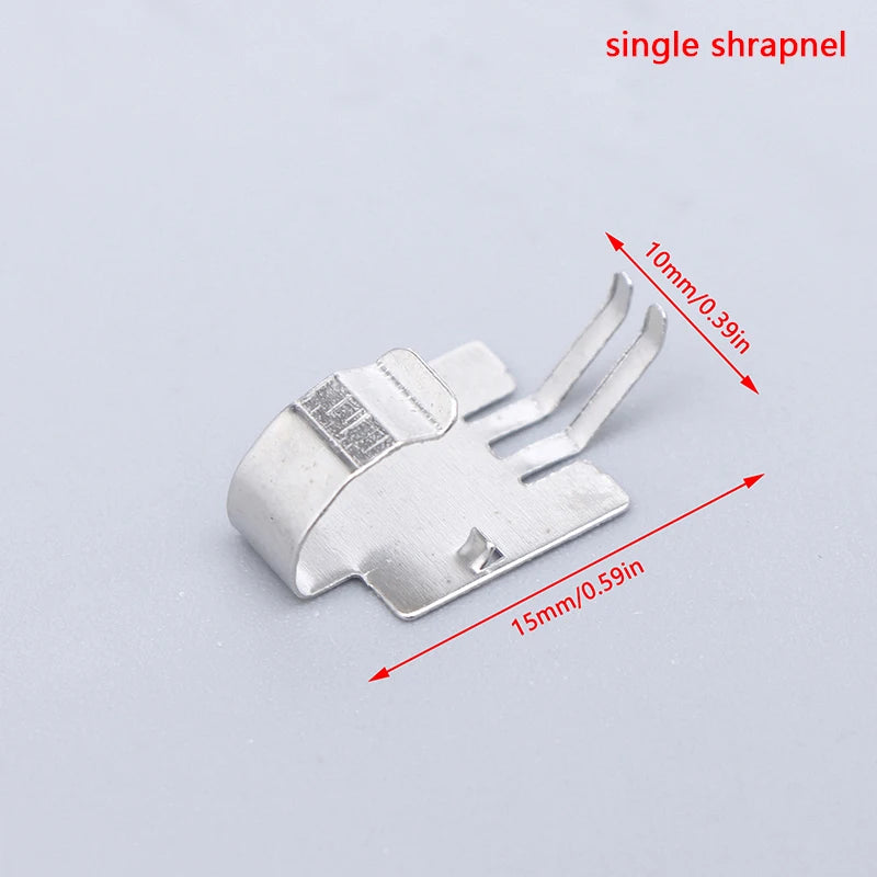 For 101 106 107 Multimeter 302+ 303 305 324 Clamp Meter Replacement Multimeter Battery Shrapnel Contact Piece@#X Oasis Select MR-05-2pcs