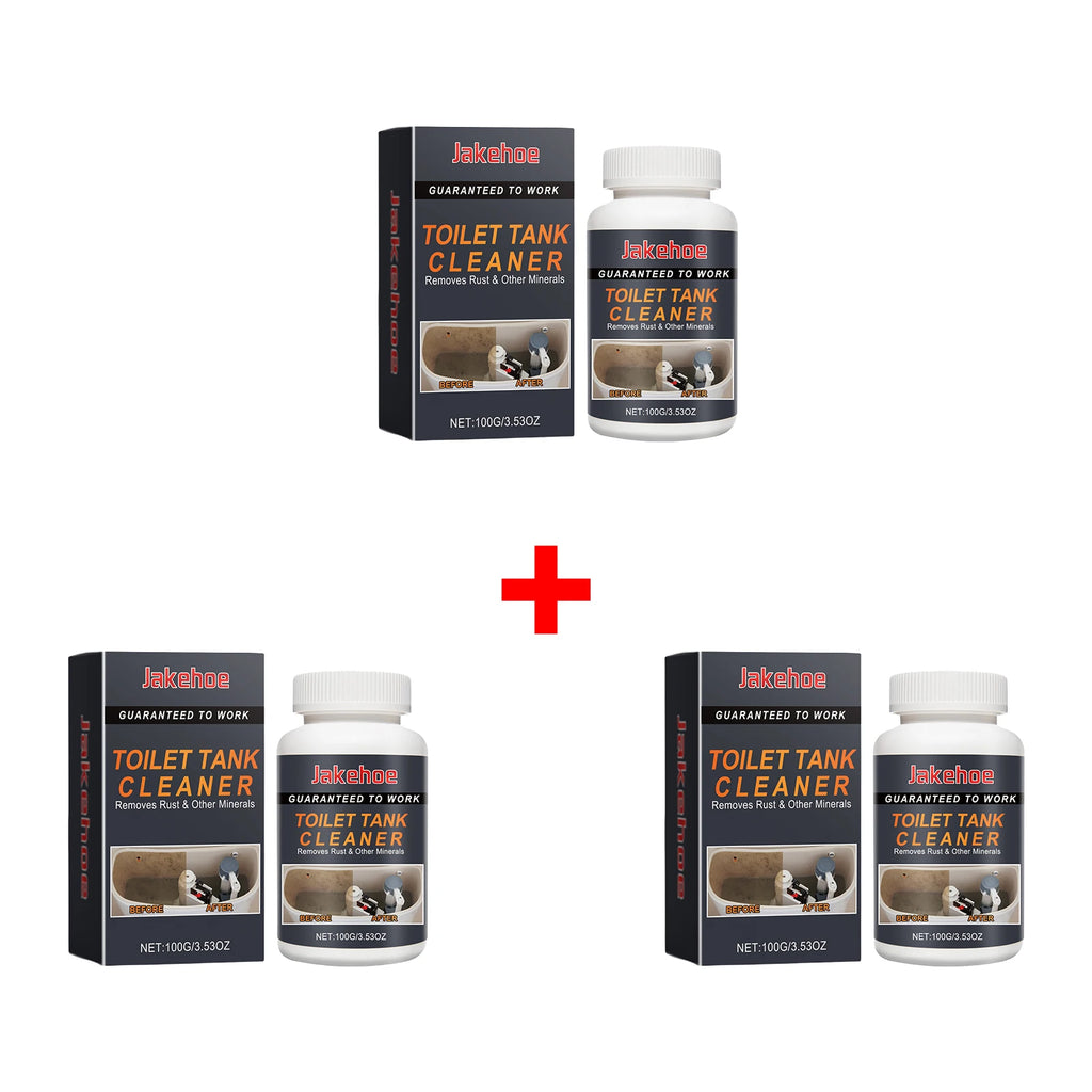 Toilet Tank Cleaner Rust & Mineral Remover Deep Cleaning Tank Improve Odors Deodorization Toilet Tank Descaler 100g Oasis Select 3pcs