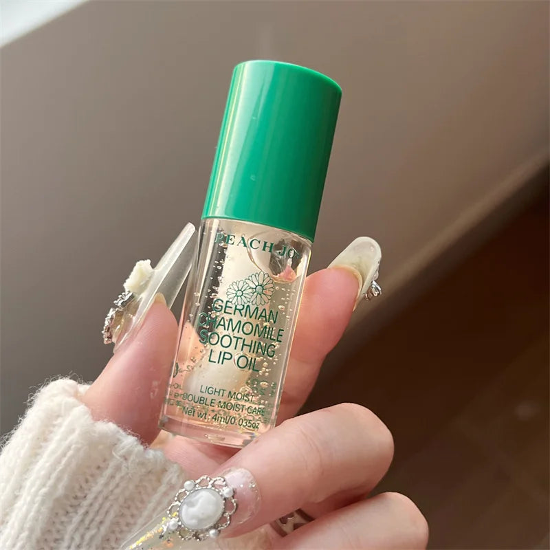 German Chamomile Lip Oil – Lightweight Moisturizing Lip Care Lip Oil Balm Oasis Select
