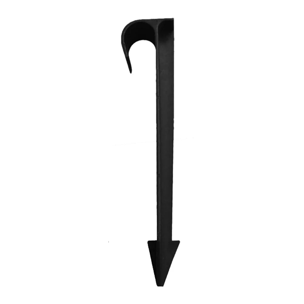 50pcs 16/20mm Hose Anchors Stakes Irrigation Tubing Holder Pipe Gardening Tools for Lawn Garden Flower Pot Greenhouse Tent Oasis Select