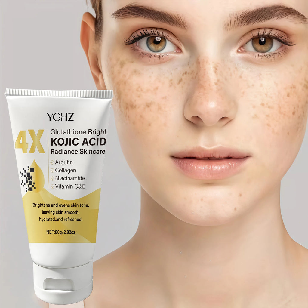 Kojic Acid Face Cream – Brighten Skin & Fade Dark Spots | YCHZ