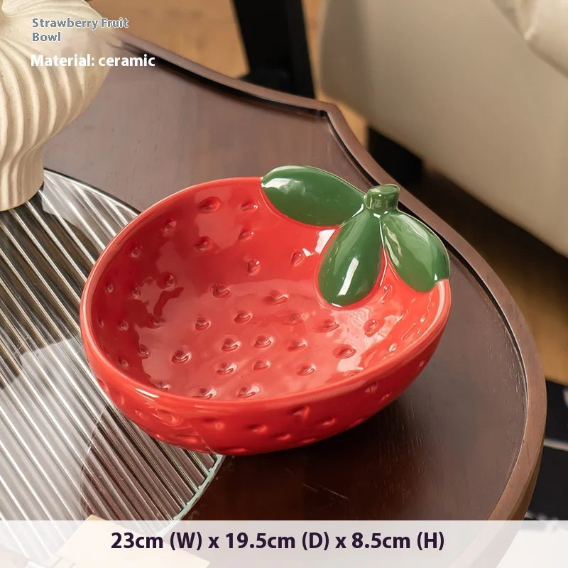 Beautiful Orange Fruit Platter for Home Fruit Storage Exquisite and Of High Appearance Level Oasis Select Full of berries