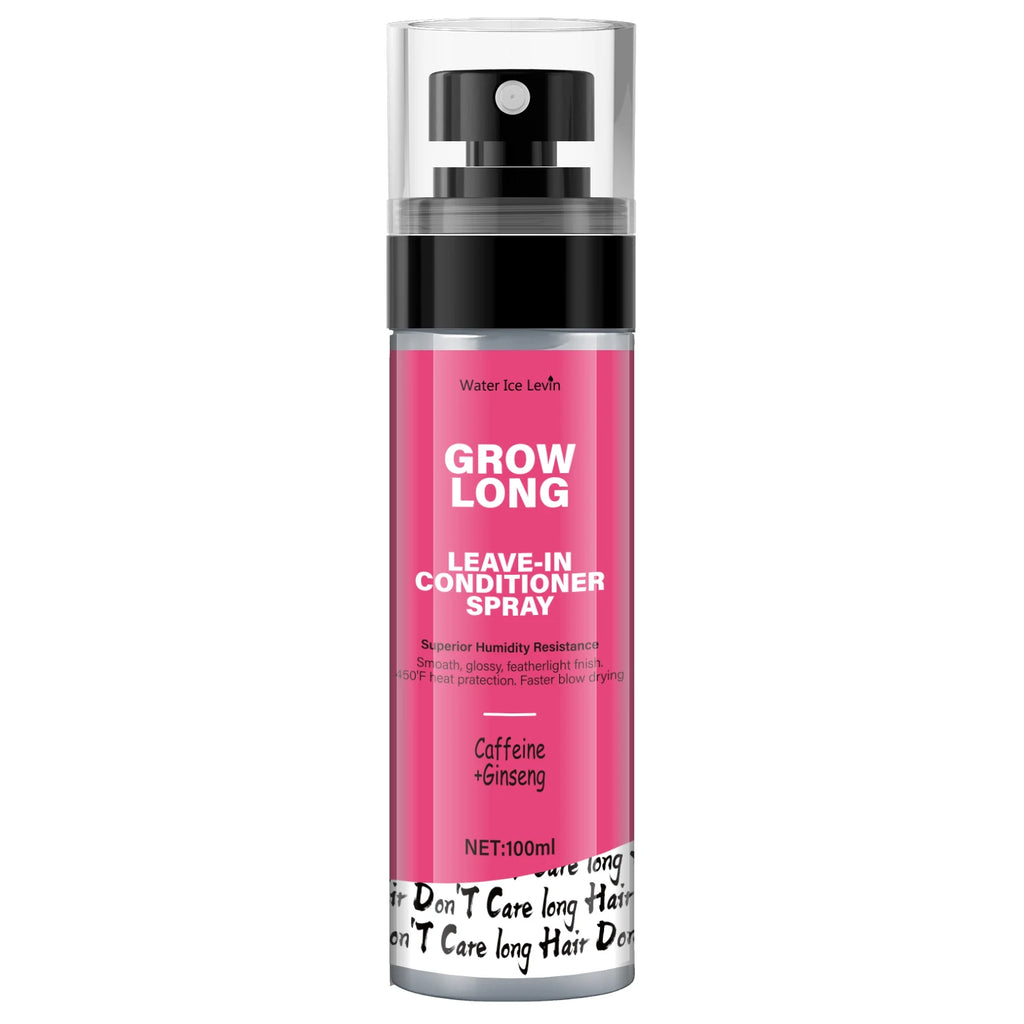 Biotin Leave-In Conditioner Spray – Anti-Frizz, Vitamin E Leave-In Conditioner Spray Oasis Select 100ml One Bottle