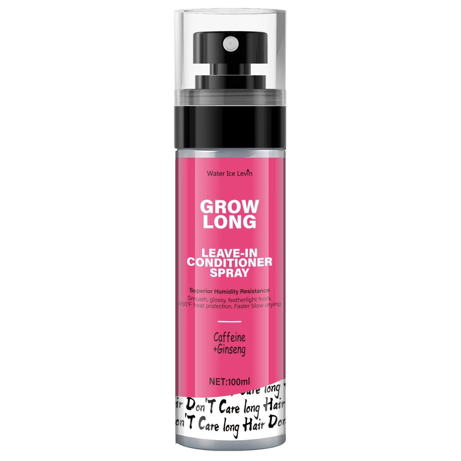 Biotin Leave-In Conditioner Spray – Anti-Frizz, Vitamin E Leave-In Conditioner Spray Oasis Select 100ml One Bottle