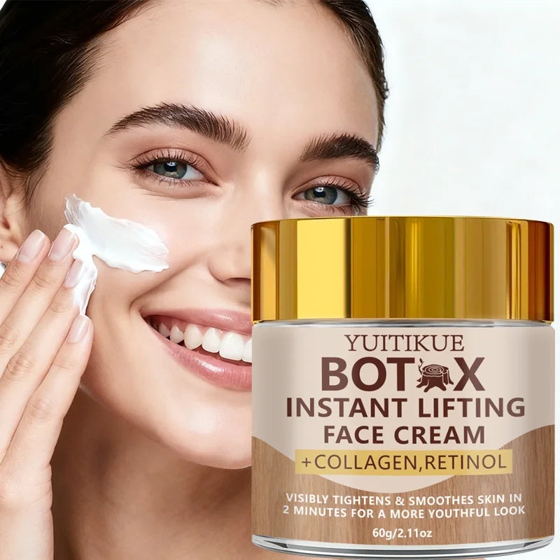 YUITIKUE BOTAX Face Cream Instant Lifting Collagen Retinol Firm Brighten Smooth Lift Moisturize For Youthful Look Oasis Select Default Title