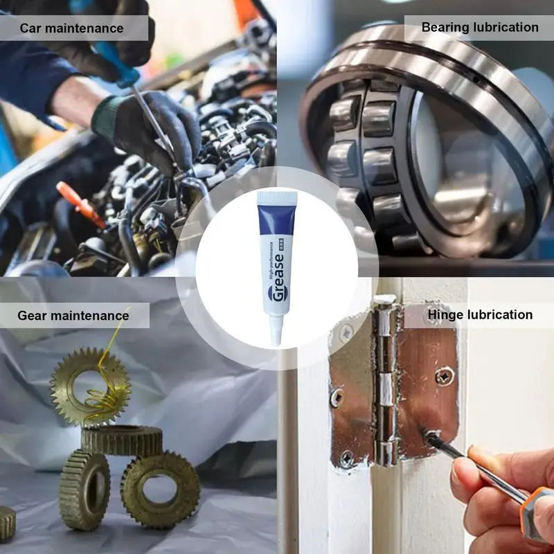 Plumbers Grease Waterproof Silicone Grease 10pcs Machine Lube Silicone Grease Prevent Valves And O-Rings From Sticking Tube Oasis Select