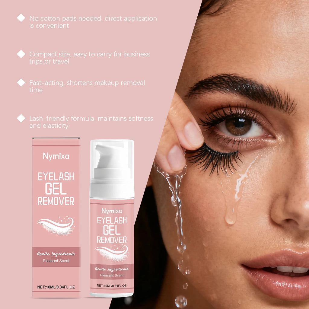 Lash Remover Gel – Eyelash Glue Dissolver Eye Makeup Remover 10ml Eye Makeup Remover Oasis Select