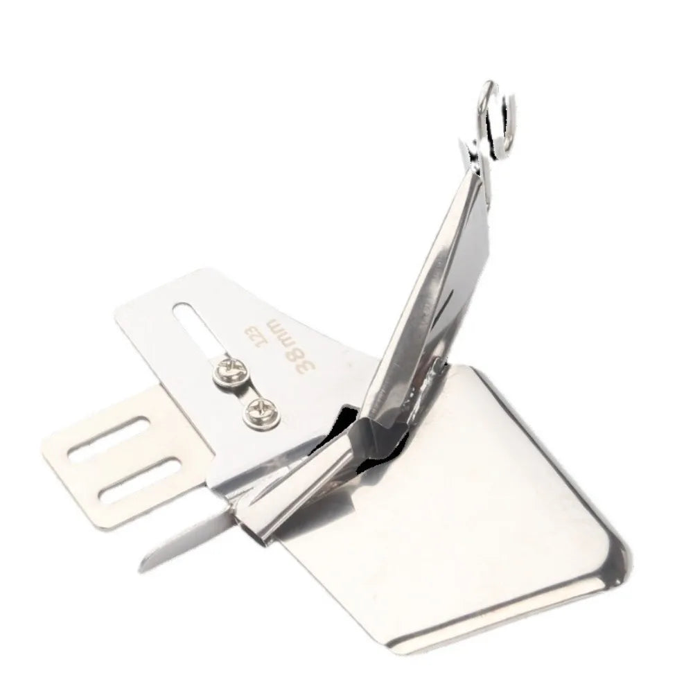Steel Sewing Machine Hemming Device | Right-Angle Hem Folder