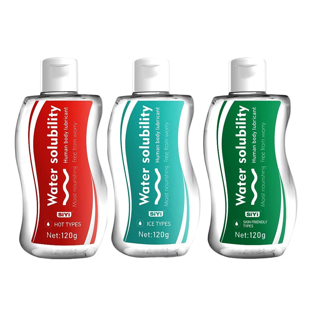 120ML Adult Lubricant Water-soluble Liquid Personal Lubricant Long Lasting Pleasure,Water Based Lubricant Sex Lube For Couples Oasis Select