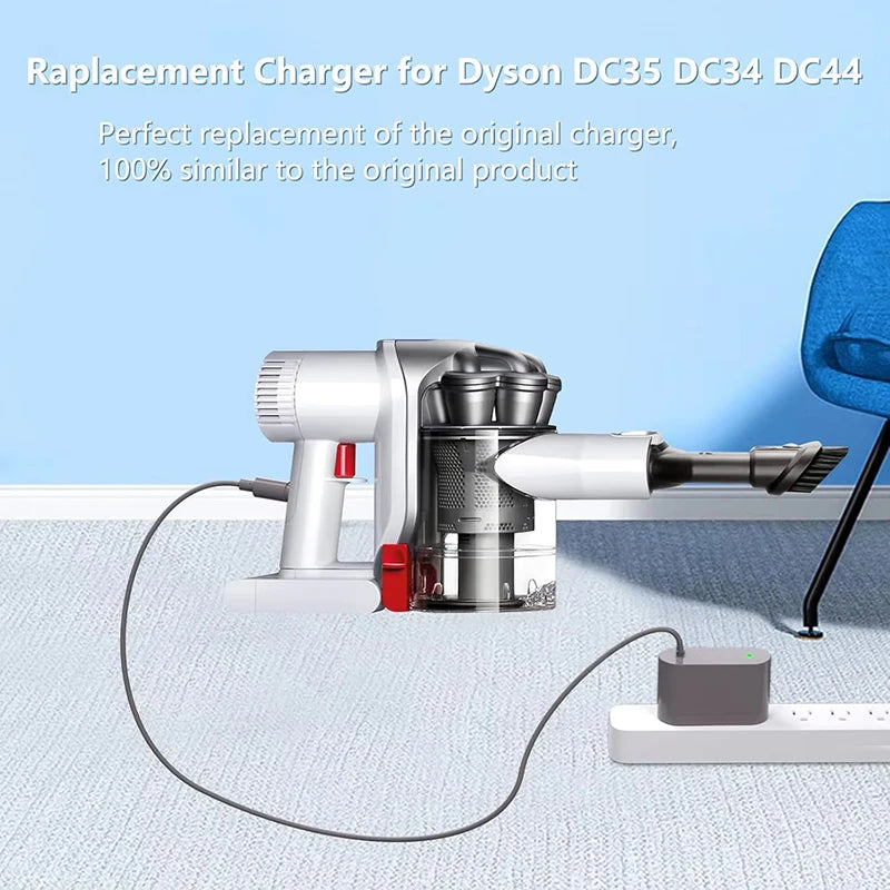 16.75V/24.35V 0.348A Vacuum Cleaner Charger For Dyson DC30 DC31 DC34 DC35 DC44 DC45 DC56 DC57 Power Supply Adapters 7.4 x 5.0 mm Oasis Select