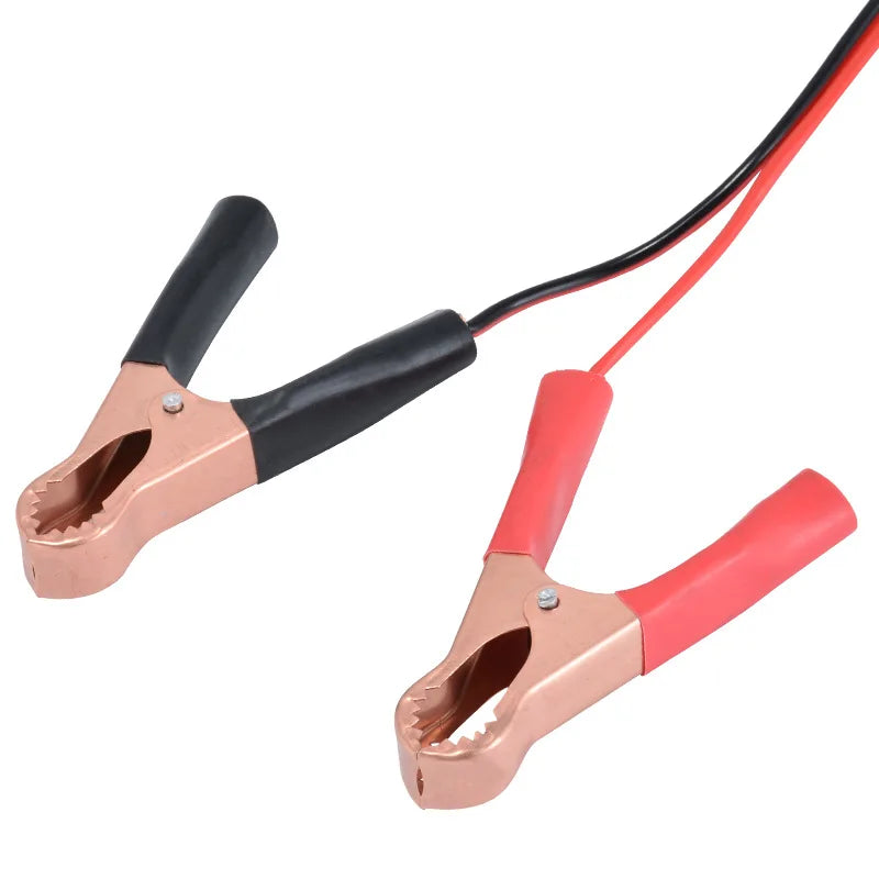 12V Car Battery Clip Adapter Cigarette Lighter Power Socket Adaptor Universal Automotive Use Random Connector Head Auto Socket Oasis Select