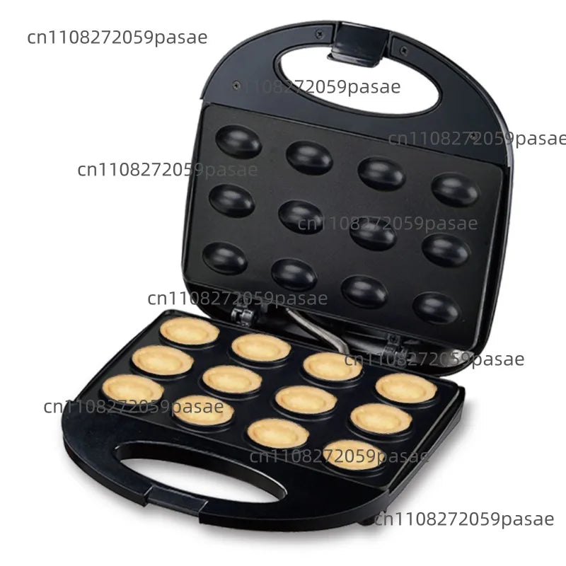 Electric Waffle Iron & Pancake Maker – Double-Sided Sandwich Toaster